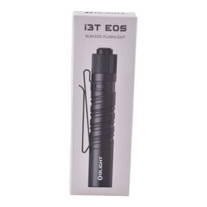 Olight i3T EOS Small Flashlight - New - Black